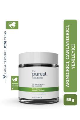 The Purest Solutions Fruit Enzyme Powder Cleanser - Gentle Exfoliating Skincare with Azelaic & Malic Acid The Purest Solutions Fruit Enzyme Powder Cleanser fruit enzyme cleanser, azelaic acid skincare, malic acid benefits, gentle exfoliating powder, skin brightening cleanser, skincare, cleansing powder, brightening skincare, gentle exfoliant, skincare routine, skincare products, The Purest Solutions, enlarged pores, skin renewal, skin brightening, customizable skincare
