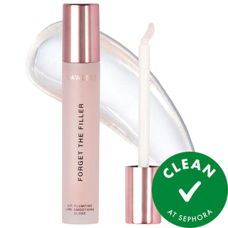 Forget The Filler Jumbo Queen Lip Plumper Gloss: Clinically Proven Lip Volume, Smoothing, Hydrating - Ultra-Shiny, Cruelty-Free Forget The Filler Lip Plumper: Voluminous, Smooth, Hydrated Lips lip plumper, lip gloss, lip plumping gloss, lip volume, smooth lips, hydrating lip gloss, cruelty-free lip gloss, clean beauty lip gloss, lip line smoothing gloss, hyaluronic acid lip gloss, fuller lips, lip hydration, lip care, beauty, cosmetics, makeup, lip treatment, shea butter, MAXI-LIP, plumping, gloss, lip enha