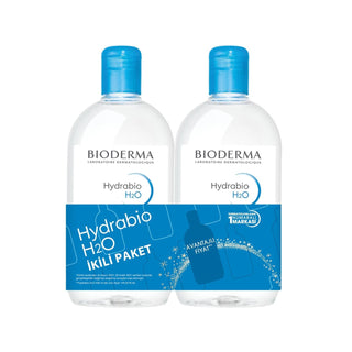 Bioderma Hydrabio H2O Micellar Water - Gentle & Moisturizing Cleanser for Sensitive Skin - 500ml x 2 Units Bioderma Hydrabio H2O Micellar Water - Gentle Cleanser for Sensitive Skin Bioderma Hydrabio H2O, Micellar Water, Moisturizing Cleanser, Sensitive Skin Care, Gentle Skincare Products, Skincare, Cleanser, Makeup Remover, Hydrating, Sensitive Skin, Cosmetics, Beauty Products, Dermatologically Tested