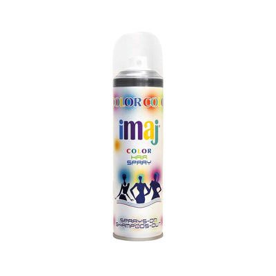 İmaj Colored Hair Spray Gray 100ml - Temporary Hair Color Solution