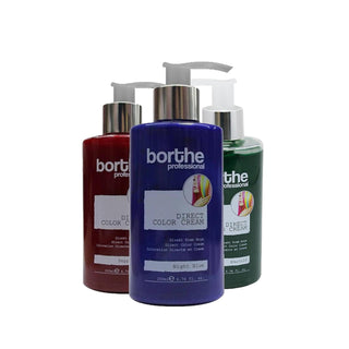 Borthe Professional Cream Hair Dye 200ml - Easy Application, Moisturizing, Trusted Quality Borthe Professional Hair Dye - Creamy Texture & Quality hair dye, professional hair color, cream hair dye, direct hair color, Borthe hair products, hair coloring, hair care, beauty products, cosmetics, hair colorant, professional hair care