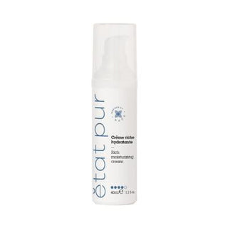Etat Pur Moisturizing Cream for Dry Skin - Intensive Hydration, Natural Ingredients, Paraben-Free Etat Pur Moisturizing Cream - Natural & Paraben-Free moisturizing cream, dry skin care, natural ingredients, paraben-free moisturizer, dermatologically tested cream, intense hydration, Etat Pur, skincare, dry skin relief, hydration, natural skincare, sensitive skin friendly