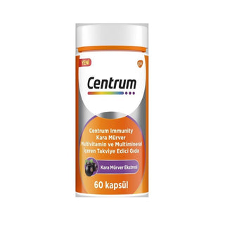 Centrum Immunity Supplement - Boosts Immune System with Vitamin C, Zinc & Elderberry Extract - 60 Capsules Centrum Immunity Supplement - Boosts Immune System Immunity supplement, Multivitamin, Centrum Immunity, Immune system support, Vitamin C Zinc, Dietary Supplement, Health and Wellness, Immune Health, Vitamin Supplement, Elderberry Supplement