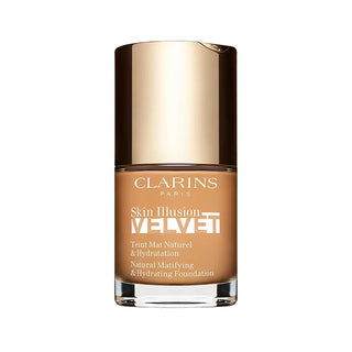 Clarins Skin Illusion Velvet Foundation: Achieve a Natural, Matte Finish with Long-Lasting Radiance - 111N, 30ml Clarins Skin Illusion Velvet Foundation - Matte Finish, Natural Look Clarins foundation, Skin Illusion Velvet, Velvet foundation, Matte finish foundation, 30ml foundation, Clarins makeup, Long-lasting foundation, Natural finish foundation, foundation, matte foundation, natural foundation, makeup, beauty, face makeup, velvet finish, smooth skin, even skin tone, radiant skin, premium cosmetics, gif
