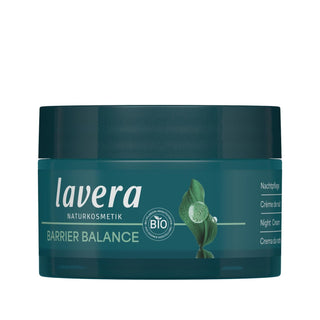 Lavera Revitalizing Barrier Balance Night Cream: Natural Nighttime Skincare for Sensitive Skin - 50ml Hydrating Face Cream Lavera Night Cream: Revitalize & Hydrate Sensitive Skin Naturally night cream, revitalizing night cream, skin barrier cream, Lavera night cream, natural night cream, sensitive skin night cream, hydrating night cream, face cream, nighttime skincare, skincare, natural skincare, sensitive skin, hydration, revitalizing, balancing, Lavera, facial care, beauty, moisturizing, skin repair, over