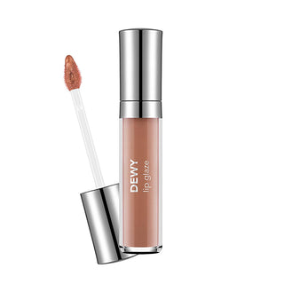 flormar-dewy-lip-glaze-004-undressed, flormar-lip-gloss-packaging, swatch-of-flormar-lip-glaze-004 Flormar Dewy Lip Glaze - Hydrating Lip Gloss with Smooth Finish | 004 Undressed Flormar Dewy Lip Glaze flormar, lip-gloss, hydrating-lips, smooth-finish, makeup, beauty, lip-care, sheabutter, non-sticky, ai-generated