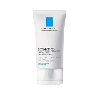 La Roche-Posay Effaclar: Oily Skin Oil-Free Face Moisturizer - Mattifying, Shine Control, Sebum Balancing with Vitamin C