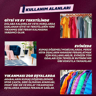 Yumoş Sakura Fabric and Home Fragrance Spray - Dermatologically Tested, Alcohol-Free, 15.22 fl oz Yumoş Sakura Fabric Spray - Fresh Home Fragrance fabric spray, home fragrance, Sakura scent, non-alcoholic fragrance, dermatologically tested spray, freshening spray for home and textiles, home care, fragrance spray, Yumoş, easy home fragrance, refreshing spray, floral scent, upholstery freshener, curtain freshener, carpet freshener
