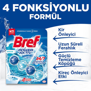 bref power aktiv ocean toilet block, toilet block cleaning agent, bref toilet block single unit, toilet cleaner ocean scent, powerful lime scale prevention toilet block Bref Power Aktiv Ocean Toilet Block - Powerful Cleaning & Long-Lasting Freshness | Single Unit Bref Power Aktiv Ocean Toilet Block bref, toilet-block, cleaning-supplies, lime-scale-prevention, ocean-scent, household-cleaners, powerful-cleaning, long-lasting-freshness, ai-generated, single-unit