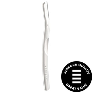 Metal Facial Razor - Achieve Smooth Skin: Dermaplaning Tool for Peach Fuzz & Hair Removal, Replaceable Blades Metal Facial Razor: Smooth Skin, Hair Removal, Dermaplaning metal facial razor, facial hair removal, peach fuzz removal, dermaplaning tool, face razor, women's facial razor, smooth skin tool, replaceable blade razor, skincare, beauty tool, hair removal, exfoliation, smooth skin, radiant complexion, gifts for her, beauty, personal care, face shaver, manual razor, grooming, dermaplane, face, metal raz