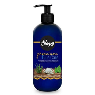 Sleepy Premium Blue Care Liquid Hand Soap - Gentle, Moisturizing, and Refreshing Hand Wash with Botanical Extracts Sleepy Premium Blue Care Liquid Hand Soap - Gentle & Moisturizing Liquid Hand Soap, Gentle Hand Soap, Moisturizing Hand Wash, Botanical Hand Soap, Premium Hand Care Soap, Hand Hygiene, Skin Care, Natural Hand Soap, Refreshing Hand Wash, Daily Hand Soap, Family Hand Soap