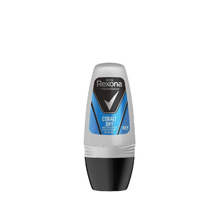 Rexona Men Cobalt Deodorant Roll-On for Men - 50 ml Antiperspirant with Long-Lasting Freshness Rexona Men Cobalt Deodorant Roll-On - 50ml Antiperspirant Rexona Men Cobalt, Deodorant Roll-On for Men, Antiperspirant for Men, Male Grooming Products, 50 ml Deodorant, Long-Lasting Freshness, Easy Application, Trusted Brand, Men's Personal Care, Grooming Essentials, Roll-On Deodorant, Antiperspirant Deodorant, Men's Health, Personal Hygiene