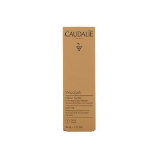 Caudalie Vinocrush Skin Tint Ton 3 - Natural Makeup for Medium Skin Tone Caudalie Vinocrush Skin Tint Ton 3 - Natural Makeup Skin tint, Natural makeup, Lightweight foundation, Caudalie Vinocrush, Tone 3 skin tint, Medium skin tone, Natural ingredients, Grape seed oil, Antioxidant, Moisturizing, Paraben-free, Sulfate-free, Dermatologically tested, Everyday makeup, Natural look, Healthy glow, Busy mornings, Effortless beauty
