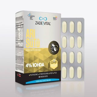 Zade Vital Royal Jelly 1000 mg 40 Capsules
