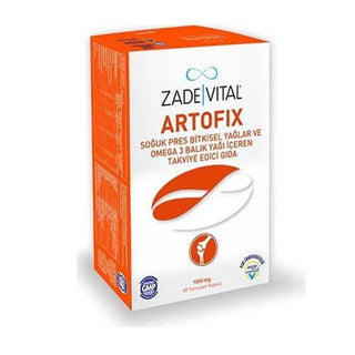 Zade Vital Artofix 40 Capsules