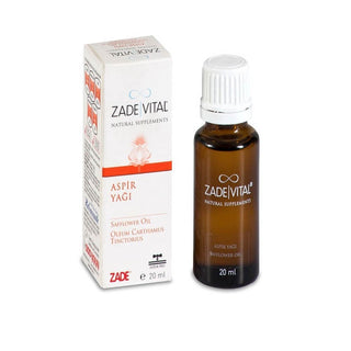 Zade Vital Safflower Oil 20 ml