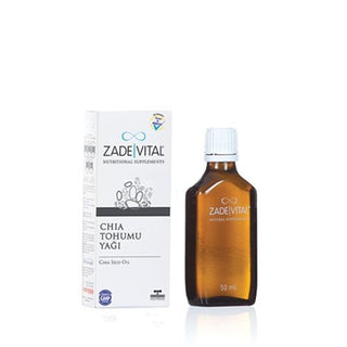 Zade Vital Chia Seed Oil 50 cc
