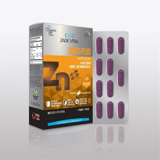 Zade Vital Zinc Plus 30 Capsules