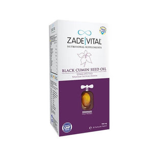 Zade Vital Black Cumin Oil 30 Capsules