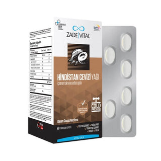 Zade Vital Coconut Oil 60 Capsules