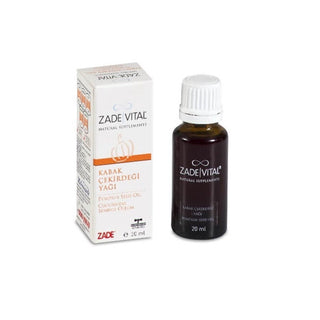 Zade Vital Pumpkin Seed Oil 20 ml