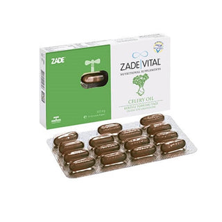 Zade Vital Celery Seed Oil 30 Capsules