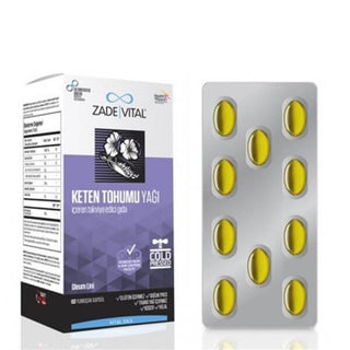 Zade Vital Flaxseed Oil Capsule