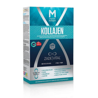Zade Vital Marine Collagen 40 Capsules