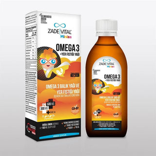 Zade Vital Miniza Omega 3 and Peanut Oil 150 ml
