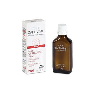 Zade Vital Pomegranate Seed Oil 50 ml