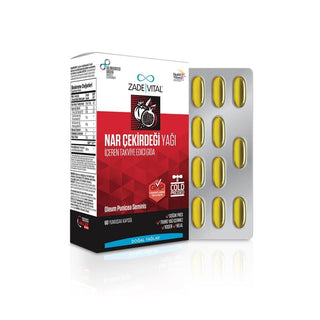 Zade Vital Pomegranate Seed Oil Capsule
