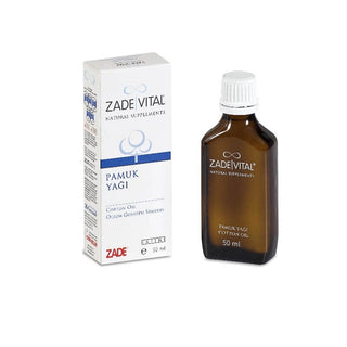 Zade Vital Cotton Oil 50 ml