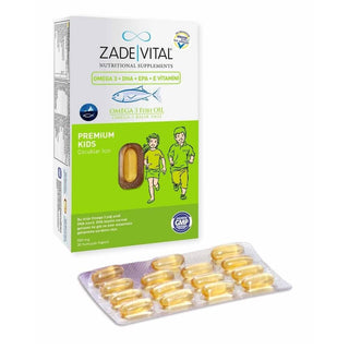 Zade Vital Premium Kids For Kids 30 Capsules