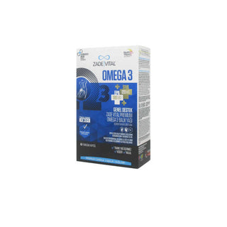 Zade Vital Premium Omega3 Fish Oil 45 Capsules