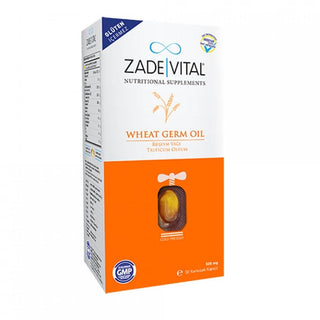 Zade Vital Germ Oil 500 mg 30 Capsules