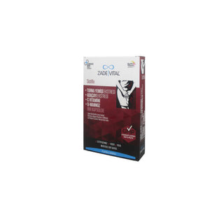 Zade Vital Cystifix 20 Capsules