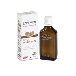 Zade Vital Sweet Almond Oil 50 ml