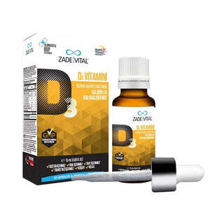 Zade Vital Vitamin D3 50.000 iu 15 ml