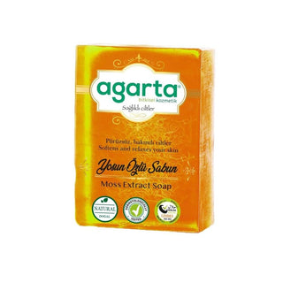 agarta yosun ozlu handmade natural soap, natural soap with algae, agarta soap close-up Agarta Yosun Özlü Soap - Handmade Natural | 4.5 oz Agarta Yosun Özlü Soap - Handmade Natural | Peeling Effect handmade-soap, natural-beauty, exfoliating-soap, skincare, agarta, youthful-skin, organic-soap, beauty-routine, algae-soap, ai-generated