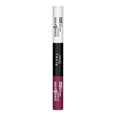 Rival Loves Me Stay4ever Deep Magenta Lip Gloss: Long Lasting, Vibrant Color & Glossy Shine - 7ml