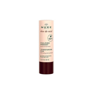 Nuxe Reve de Miel Hydrating Lip Balm Stick: Repair Dry, Chapped Lips with Honey & Shea Butter - Natural, Paraben-Free Lip Care Nuxe Reve de Miel: Hydrating Lip Balm for Dry, Chapped Lips Nuxe Reve de Miel, Hydrating lip balm, Moisturizing lip stick, Dry lip treatment, Chapped lip repair, Natural lip care, Honey lip balm, Shea butter lip balm, Paraben-free lip balm, lip balm, lip stick, dry lips, chapped lips, lip repair, natural skincare, honey, shea butter, paraben free, moisturizing, hydrating, lip care, 