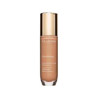 Clarins Everlasting 112.5W: Moisturizing Matte Liquid Foundation - Long Lasting Coverage, Shine Control, and Hydration (30 ml) Clarins Everlasting Matte Foundation: Long-Lasting & Hydrating Clarins foundation, matte foundation, long lasting foundation, moisturizing matte foundation, 30 ml foundation, foundation shade 112.5W, luxury foundation, Clarins makeup, liquid foundation, hydrating foundation, long-wear foundation, shine control, smooth complexion, photo-ready look, travel-friendly, makeup, cosmetics,