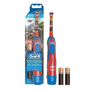 Oral-B Electric Toothbrush for Kids - Disney Cars 3+ Powered Toothbrush for Children Aged 3+ Oral-B Kids Electric Toothbrush - Disney Cars 3+ electric toothbrush for kids, Disney Cars themed toothbrush, children's dental care products, battery-powered toothbrush, Oral-B kids toothbrush, kids oral hygiene, children's electric toothbrush, fun toothbrush for kids, Disney themed oral care, kids dental hygiene products
