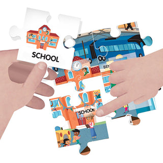 Headu Educational Puzzle for Children - English Vocabulary Learning Toy for Kids Aged 4-8 Headu Educational Puzzle for Kids - Learn English Vocabulary educational puzzle for children, English vocabulary learning toy, children's puzzle game, language learning tool for kids, puzzle for kids aged 4-8, learning toys for children, educational toys for kids, vocabulary building puzzle, English learning puzzle, kids puzzle