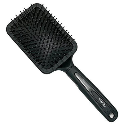 For Your Beauty Square Hair Brush: Gentle Scalp Massage & Detangling Brush for Long, Thick Hair - Minimizes Breakage