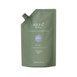 Keune So Pure Cool: Silver Shampoo Refill - Neutralizes Yellow, Enhances Grey & Blonde Hair Tones - 400ml Keune Silver Shampoo: Cool Blonde & Grey Hair - Anti-Brass Silver shampoo, Grey hair shampoo, Blonde hair shampoo, Cool tone shampoo, Anti-brass shampoo, Purple shampoo, Shampoo for silver hair, Shampoo for grey hair, Refill shampoo, Shampoo, Hair care, Blonde hair, Grey hair, Silver hair, Cool tones, Anti-yellow, Brassiness, Hair toner, Color maintenance, Hair cleansing, Hair product, Beauty, Personal 
