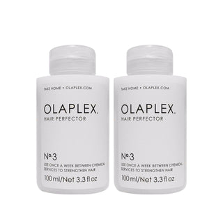 Olaplex Hair Perfector No:3 Reparative Treatment for Damaged Hair - 2 x 100ml Olaplex No:3 Hair Repair Treatment for Damaged Hair Olaplex, hair repair treatment, reparative hair care, damaged hair treatment, professional hair products, hair care, repair damaged hair, Kusursuzlaştırıcı Bakım, reparative treatment, hair perfector, No:3, concentrated formula, hair maintenance, healthy hair