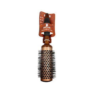Hector Vent Point Hair Brush 355580NB - Detangling & Styling Tool for Tangle-Free Hair Hector Vent Point Hair Brush - Detangling & Styling hair brush, vent point hair brush, detangling brush, hair styling tool, hair care, Hector Vent Point Saç Fırçası, hair detangling, hair styling, gentle hair care, ergonomic handle