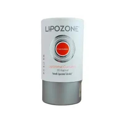 Lipozone Liposomal Curcumin: Enhanced Absorption Curcumin & Zinc Supplement - Powerful Anti-Inflammatory & Immune Suppor