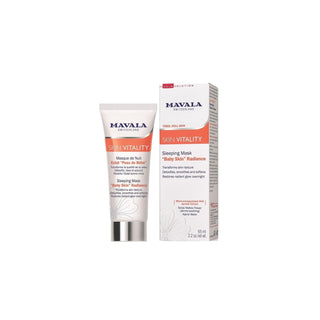 Mavala Skin Vitality Bebek Cildi Işıltısı Uyku Maskesi Face Mask for Glowing Skin - 65 ml Overnight Skincare Mavala Skin Vitality Uyku Maskesi - Overnight Hydration Mavala Skin Vitality, Bebek Cildi Işıltısı, Uyku Maskesi, Face Mask, Overnight Skincare, Skincare, Glowing Skin, Hydrating Skincare, Beauty Products, Skincare Routine, Face Care, Overnight Face Mask, Mavala Brand, Specialized Skincare, Radiant Skin, Healthy Skin, Skincare Essentials